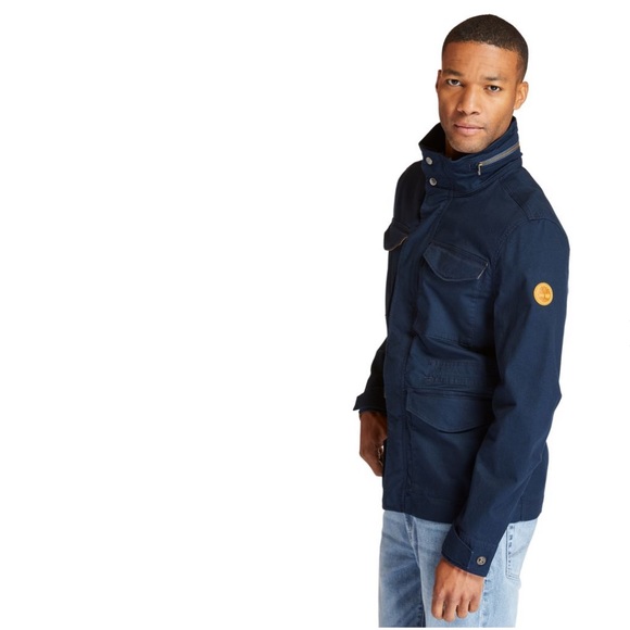 🆕 MEN'S TIMBERLAND CROCKER MOUNTAIN M65 JACKET - Picture 6 of 11